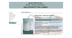 Desktop Screenshot of neutenkoetter.de